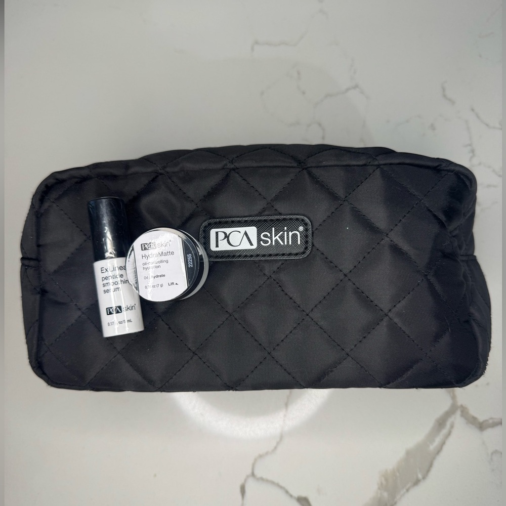 PCA Skin bag, with samples